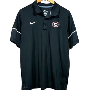 Nike Georgia Bulldogs Dri fit polo shirt